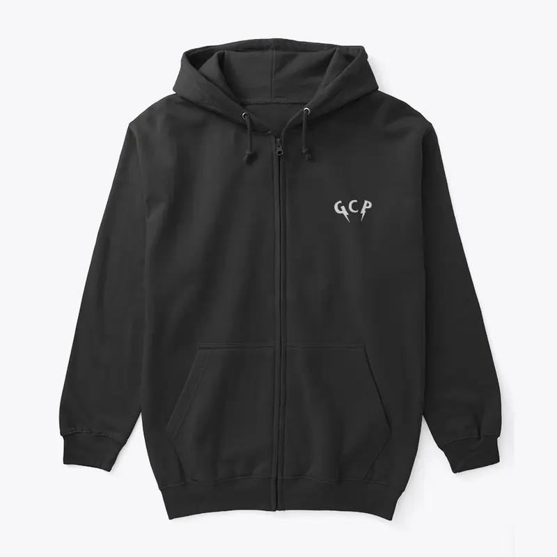 Dark Energy Zip Up Hoodie